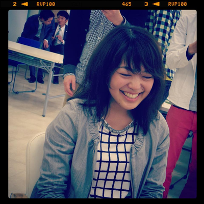 楽しく笑顔でチョキチョキ、マジ最高♪