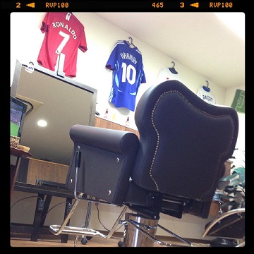 バナナフィッシュの店内