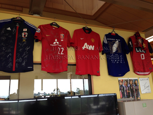 サッカー日本代表専属シェフの西さんに会いに行くぞー！